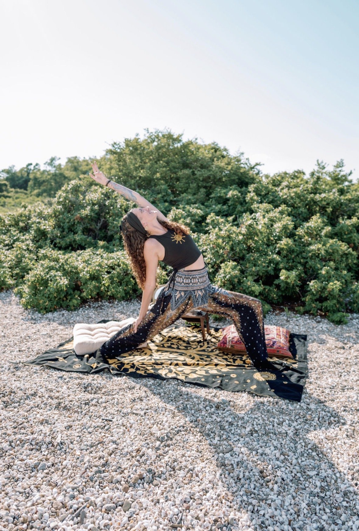 Create Space: Midback & Heart