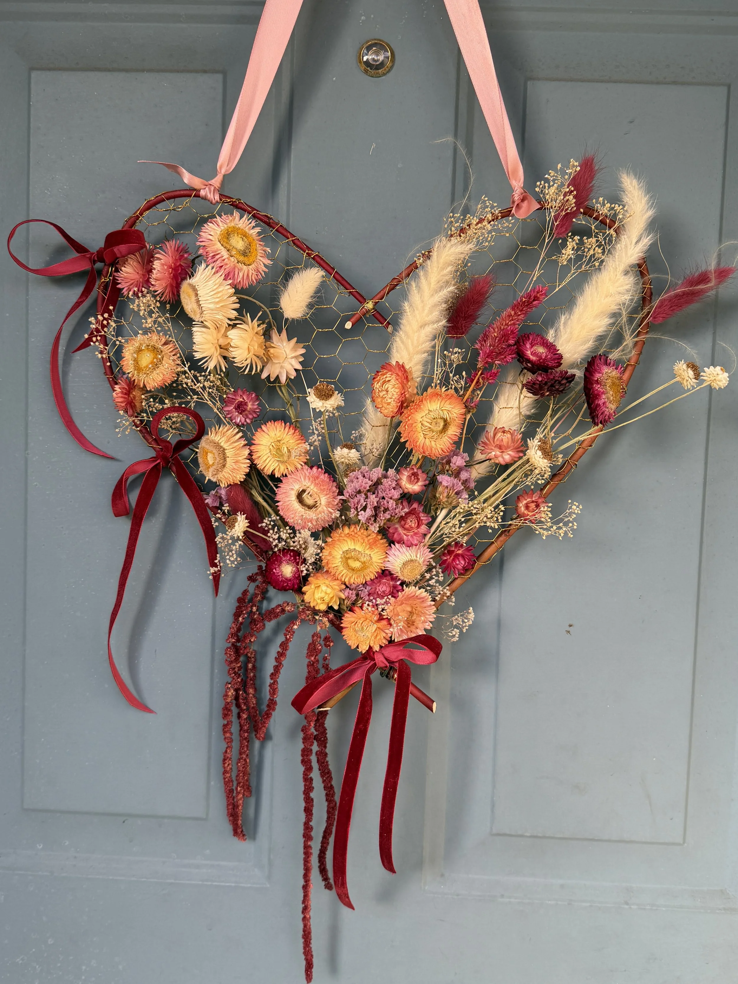 Galentine's in Bloom - A Dried Floral Self-Love Event, Feb 12