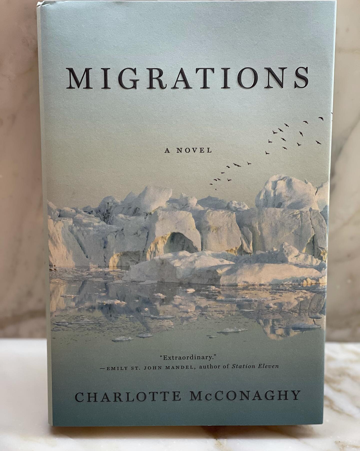 Please join us for @jarosa_studio winter book club this Thursday 1/28 from 7:30-9.  Sign up at jarosastudio.com.  We will be discussing Charlotte McConaghy&rsquo;s breathtaking novel &ldquo;Migrations&rdquo;. Copies available for sale online at finle