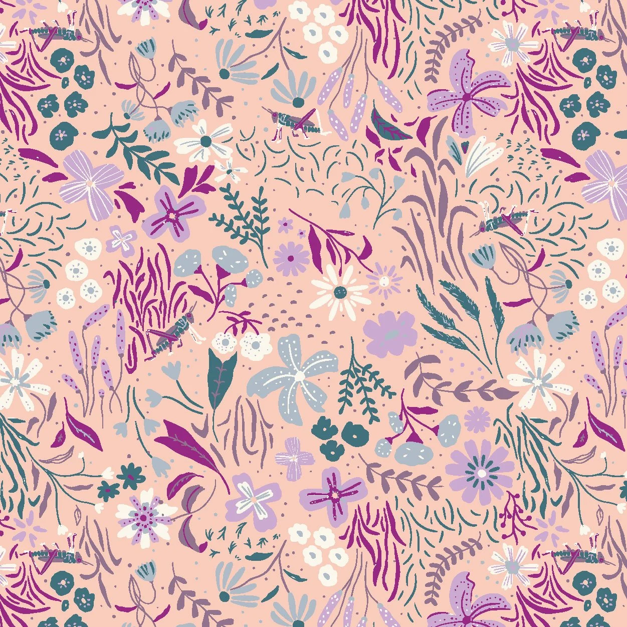 Into the Tussock - Vector