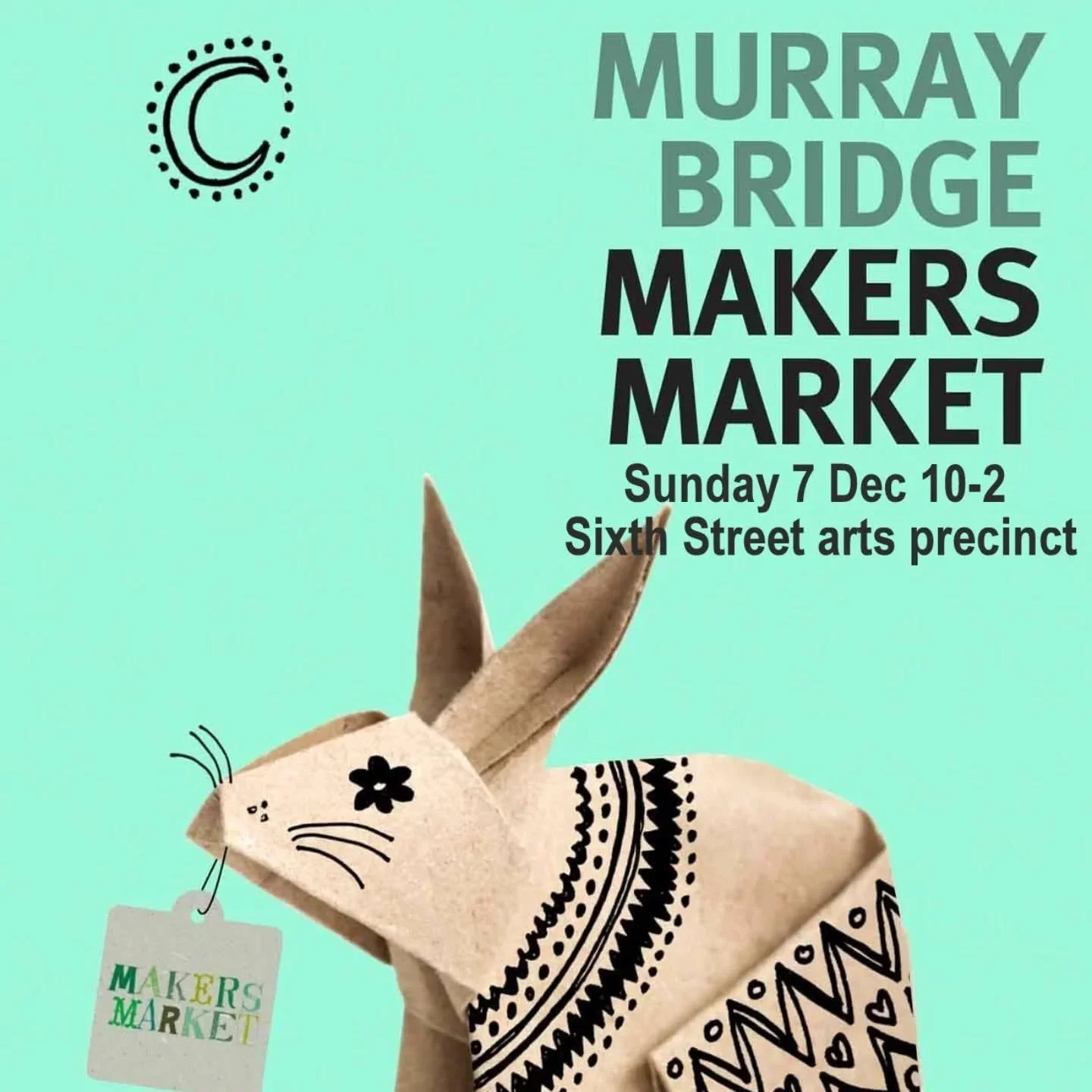 You can find me here this Sunday. Weather is looking great so we should have a fabulous day ✨️🎄