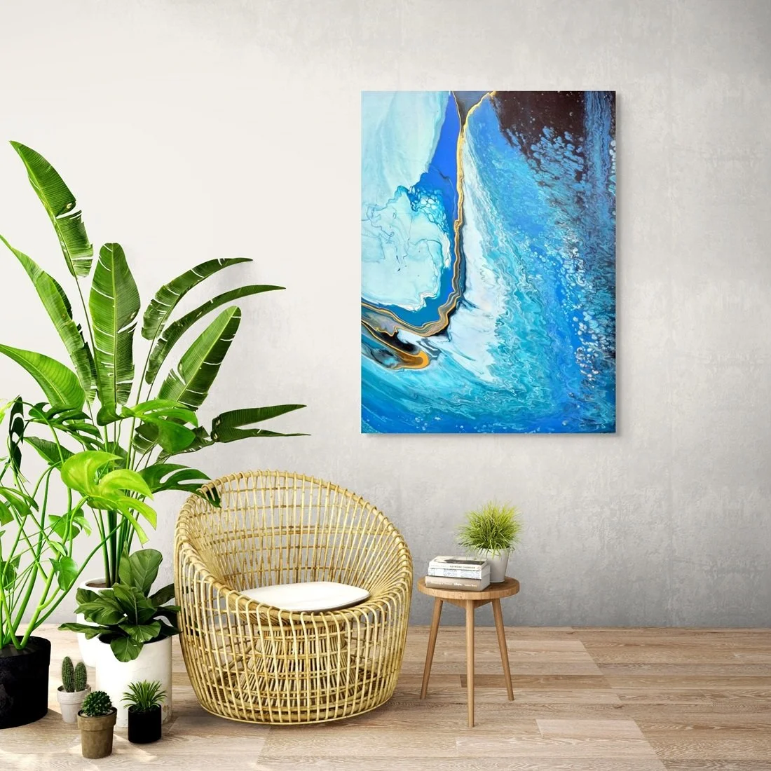 The Inlet original acrylic $795