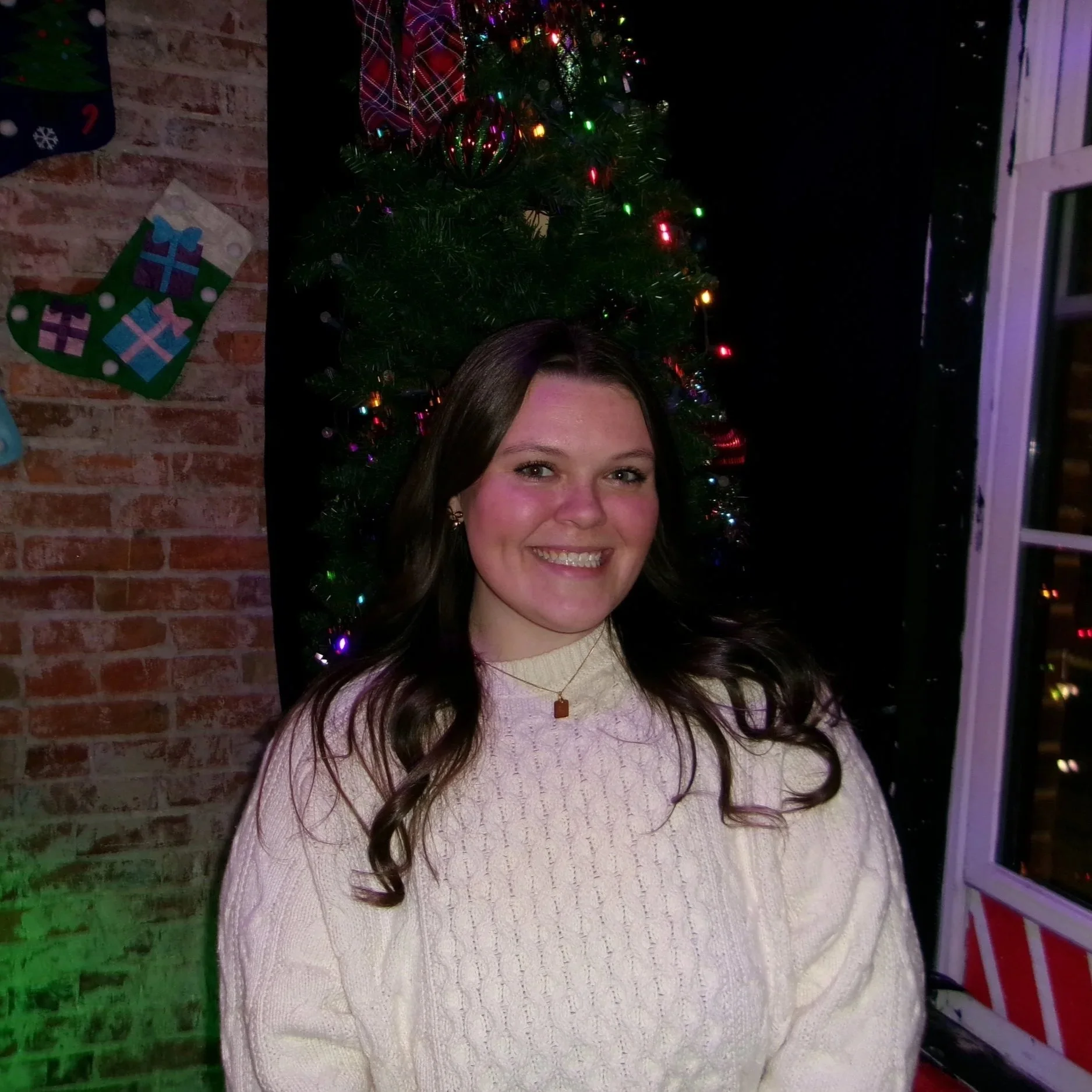 Social Chair, Felicity White