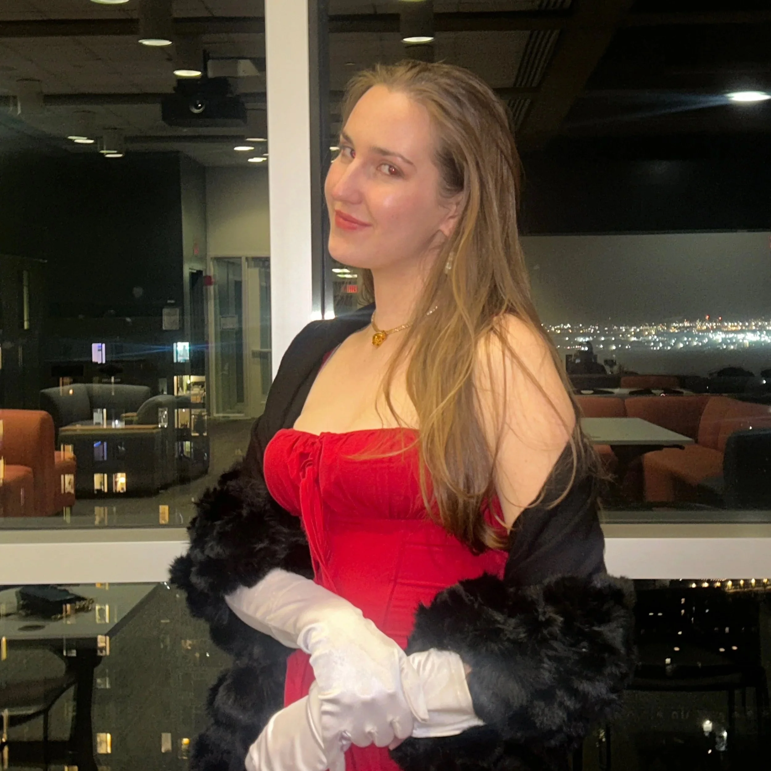 Publicity Manager, Alexis Crupi