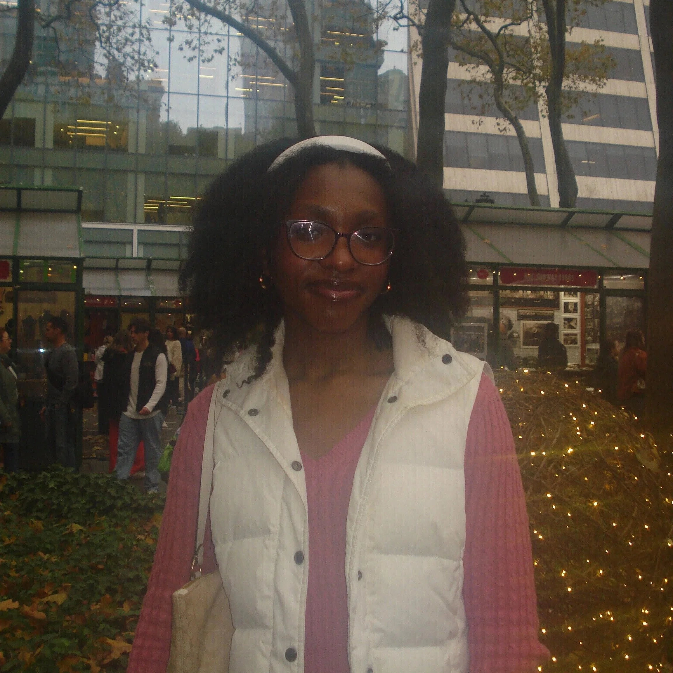 Costumes Manager, Christa Agborsangaya