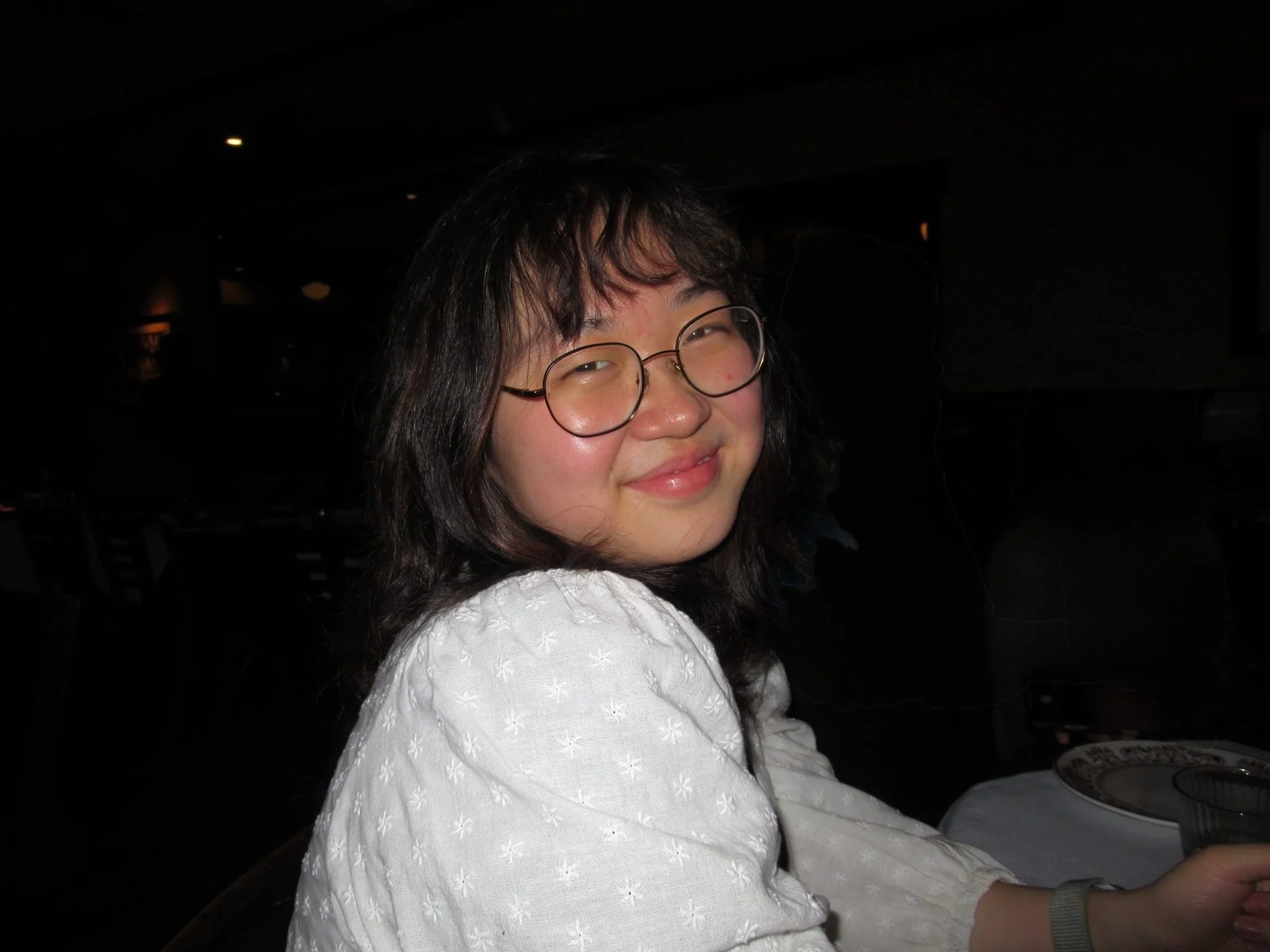 Costumes Manager, Christina Jin