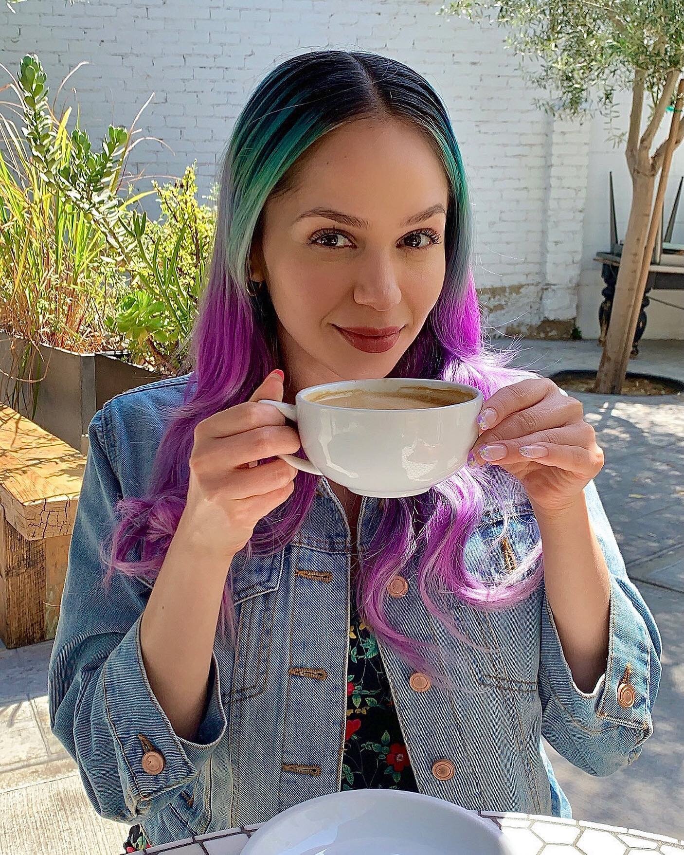 Lately, I&rsquo;ve been trying out new caf&eacute;s ☕️ as a way to ease back into socializing after living like a hermit in LA during the last year. If you have any fav spots in the city, drop them below👇

Thanks in advance 💜#cafehopping