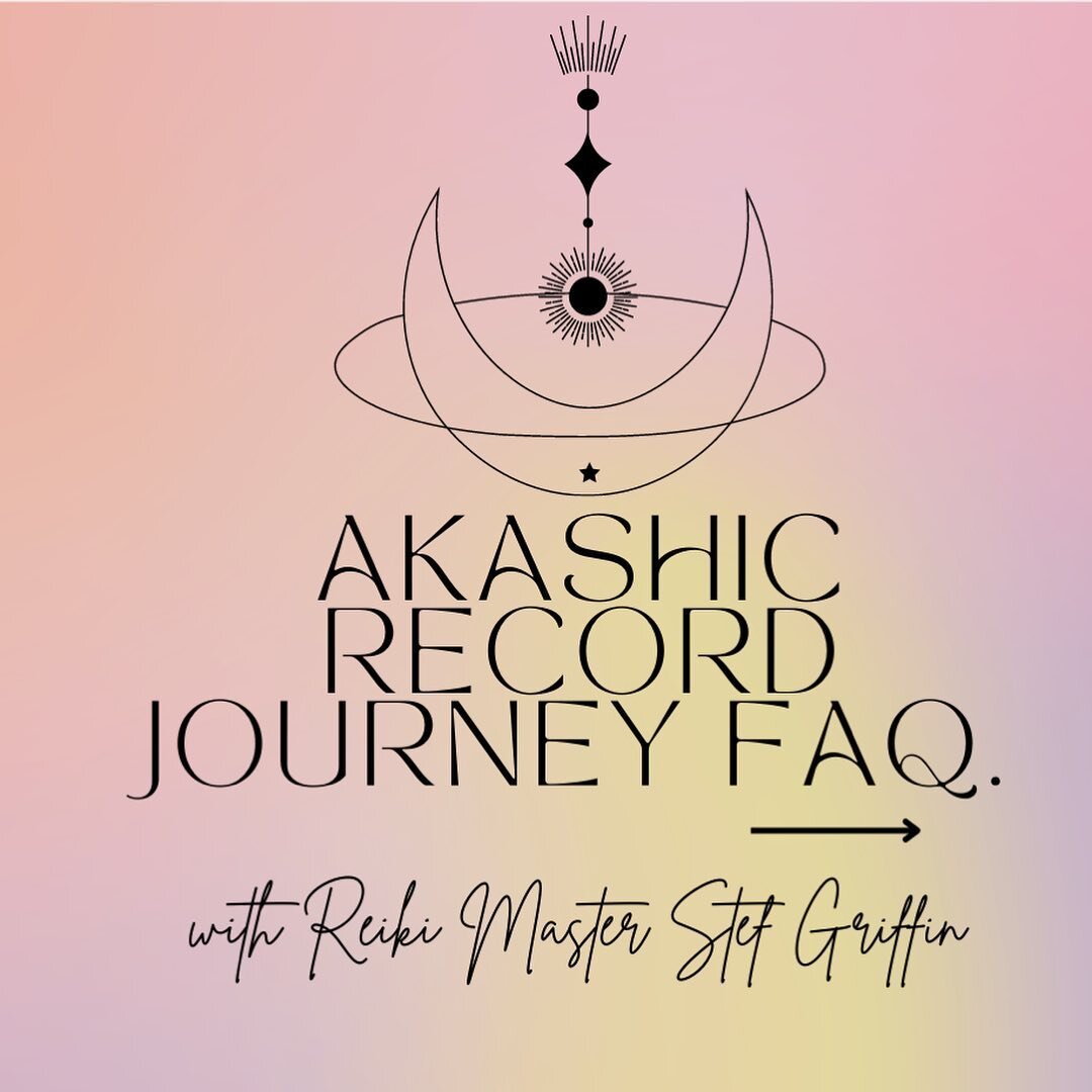 ✨AKASHIC RECORD JOURNEY FAQ✨

Have any more questions? Pop them in the comments and I&rsquo;ll share my response. 

Booking link for Journeys in my bio❤️&zwj;🔥