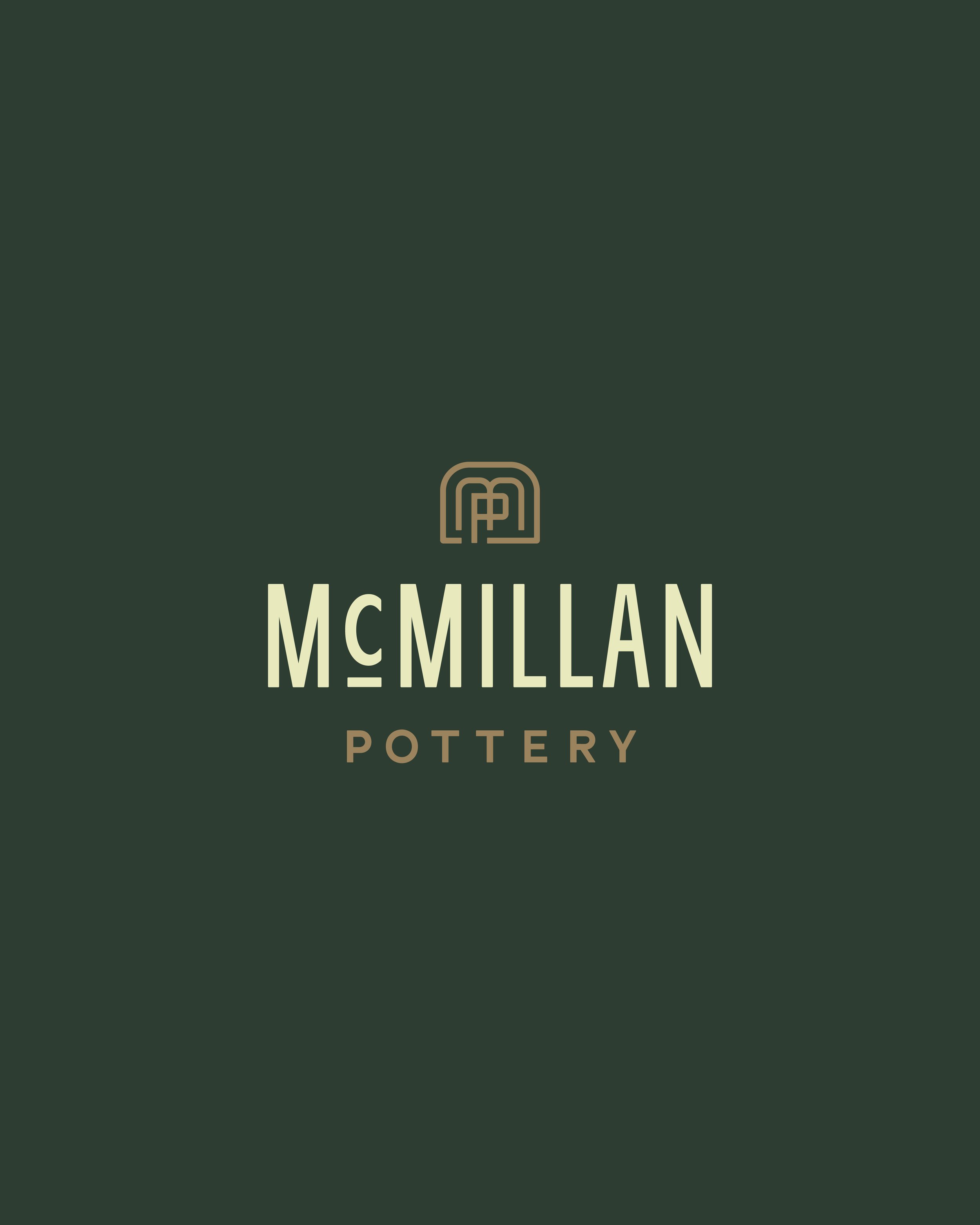 McMillan Pottery (Branding) (WebDesign)