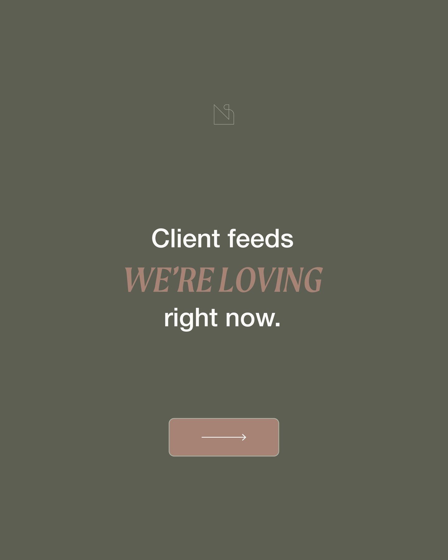 WHY WE STILL CARE ABOUT FEED CURATION IN 2024 📣:⁠
⁠
1. If you're operating as a business on social media, we can guarantee your potential clients/audience are checking you out first before buying. You want to put your best foot forward and show a co