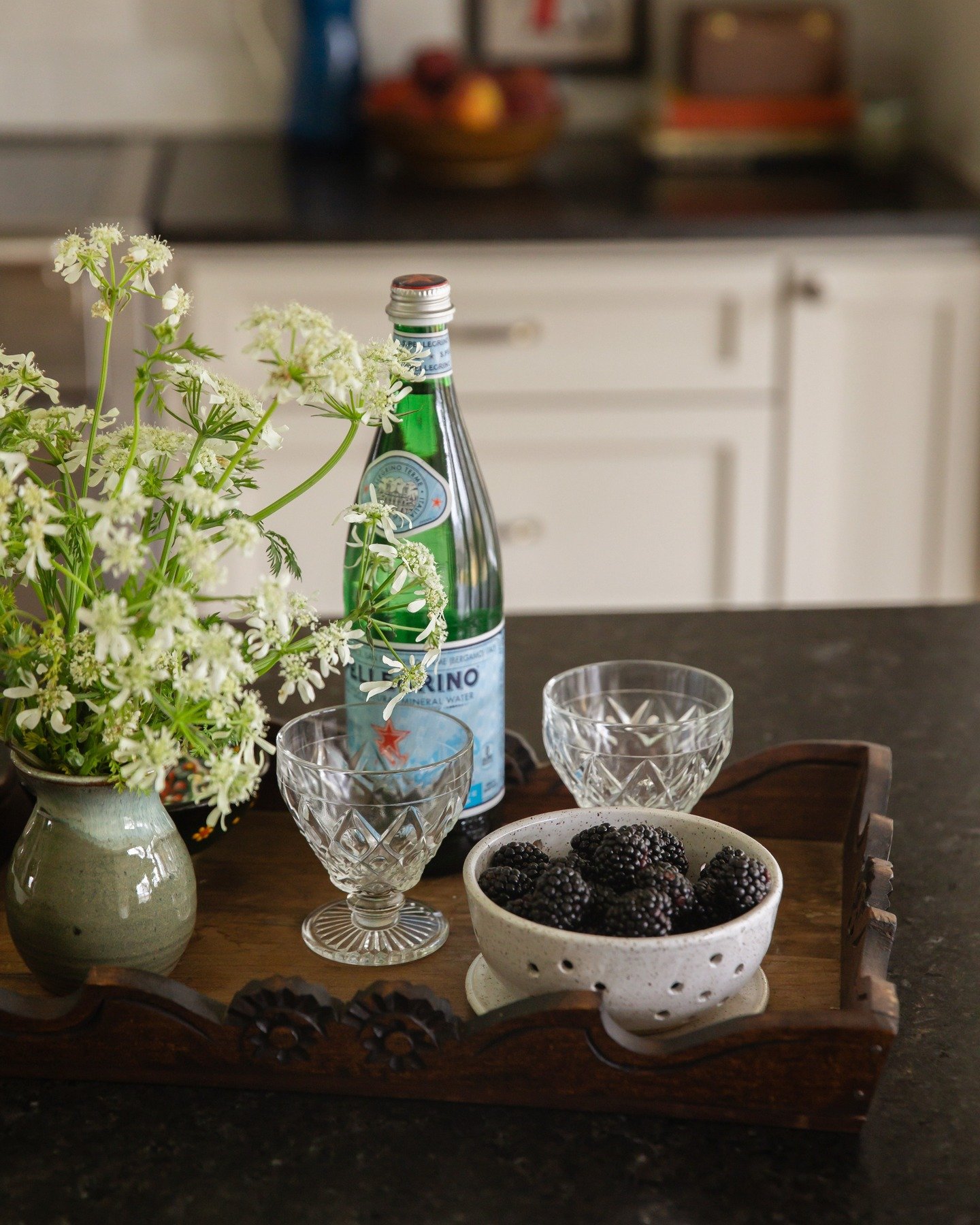 Summer goodness on a tray.
