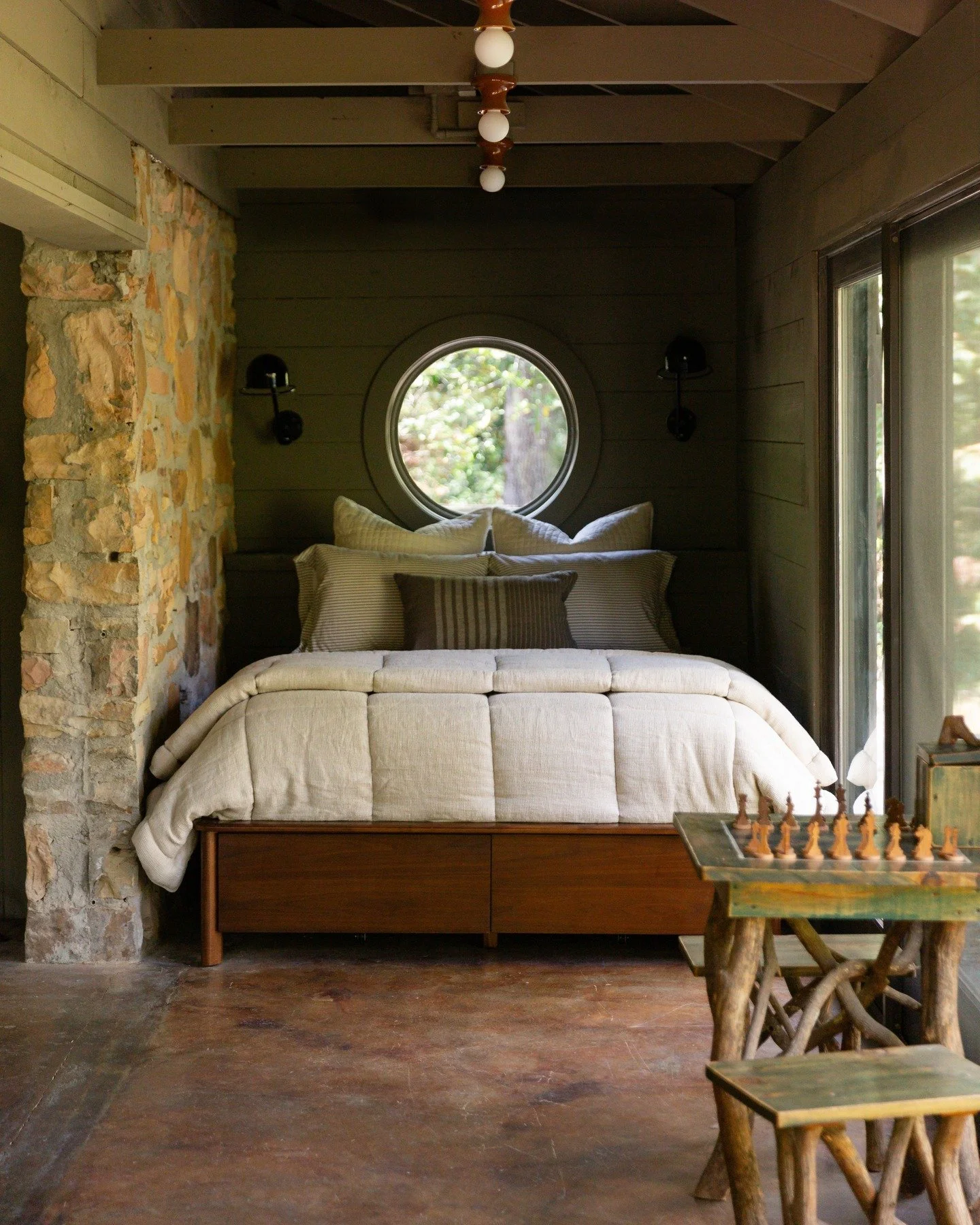 Let's crawl into bed. Literally.