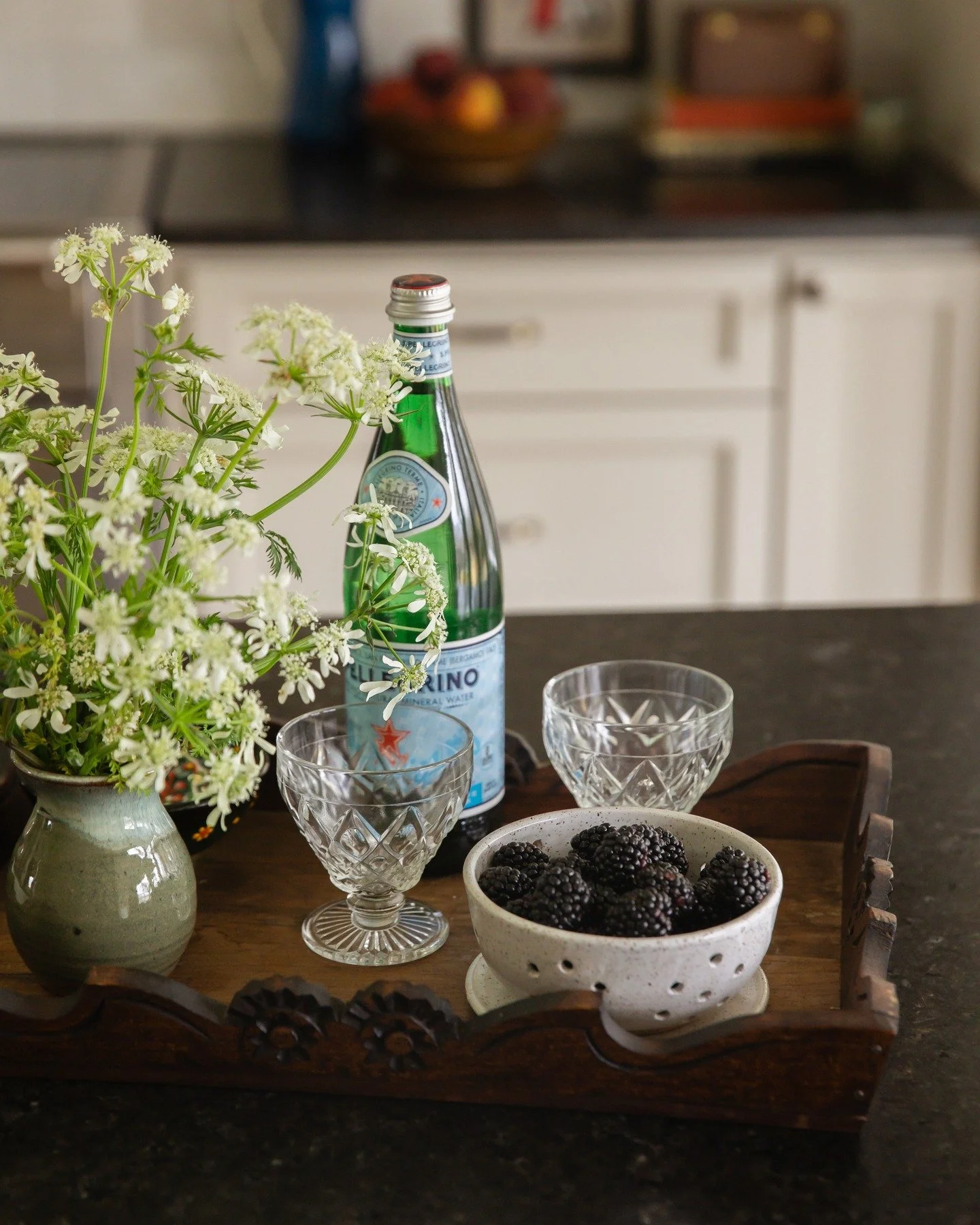 Summer goodness on a tray.