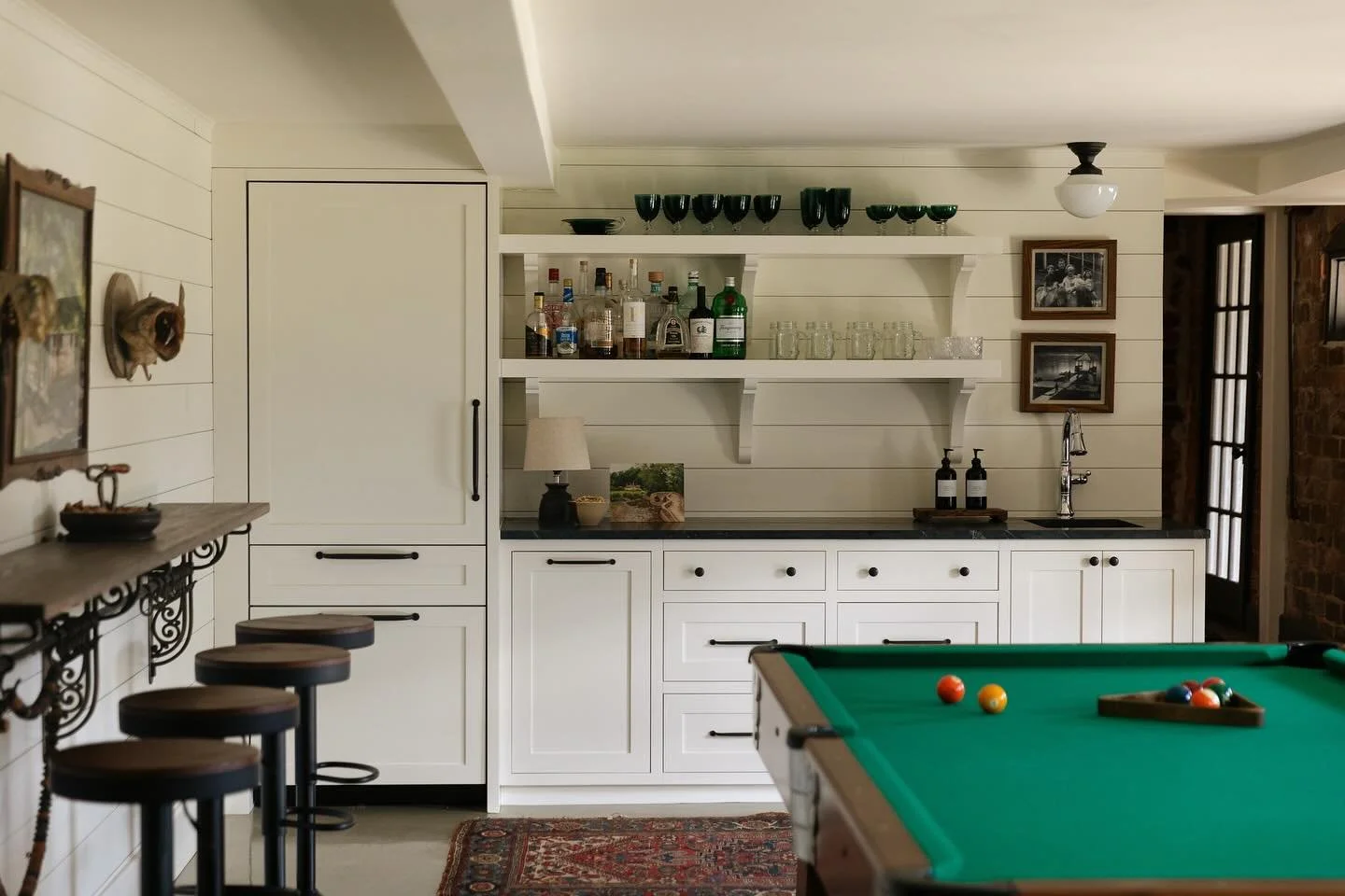 The game room at Queenstown 🎱