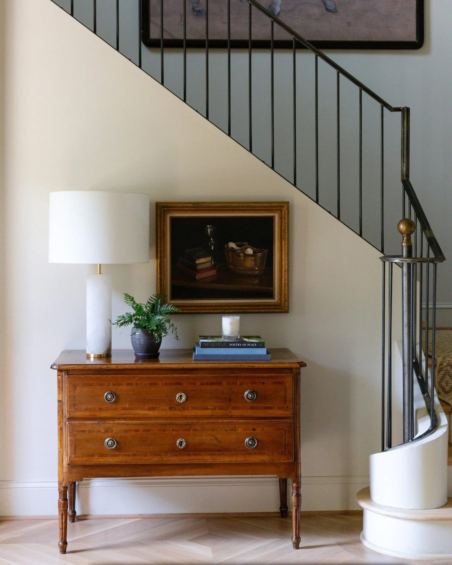 The Montcrest entryway. Welcome home.