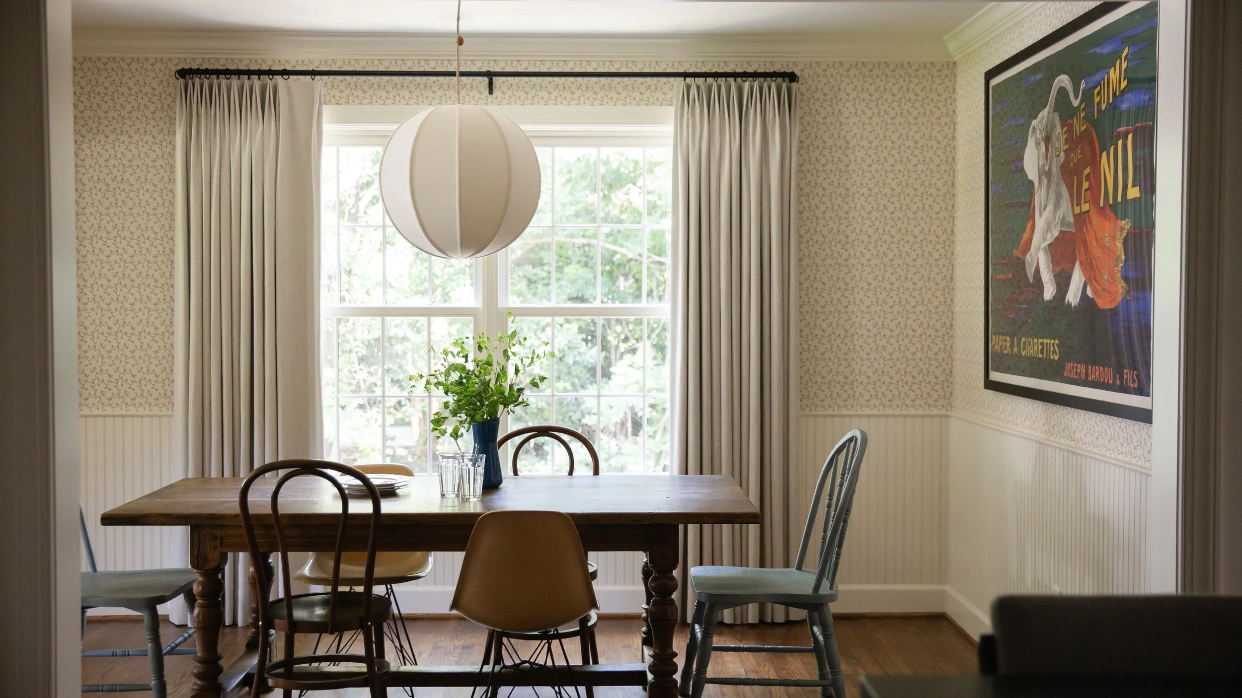 The dining room at Carlisle