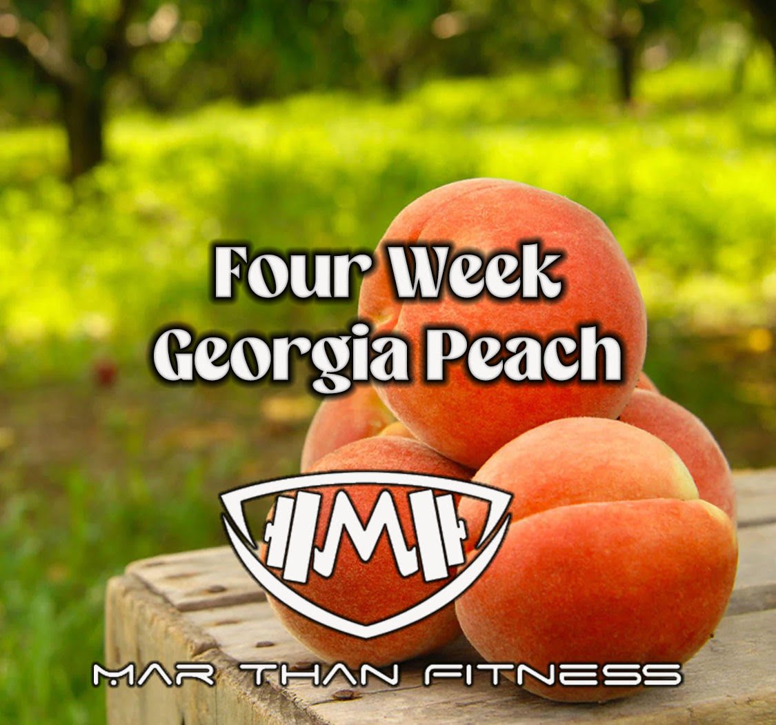 4 Week Georgia Peach Program