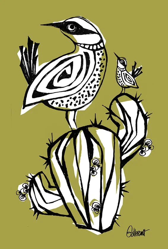 Cactus Wren