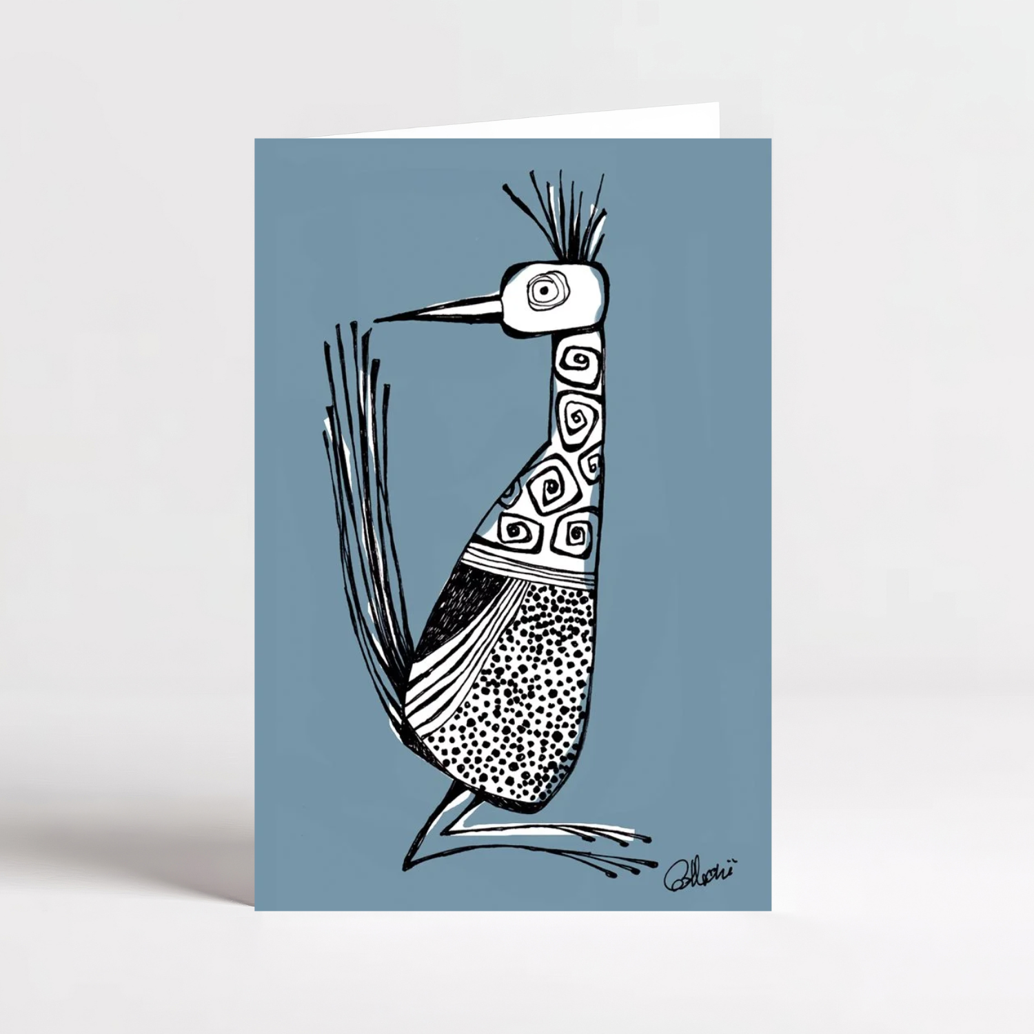 Roadrunner Spirit Card