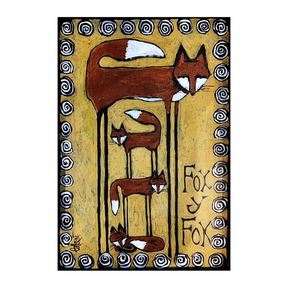 Fox y Fox Print