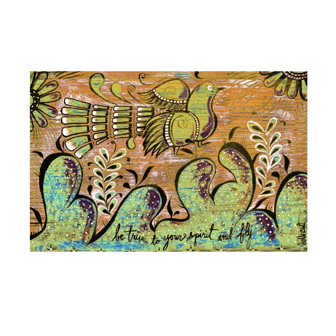 Be True To Your Spirit Dove