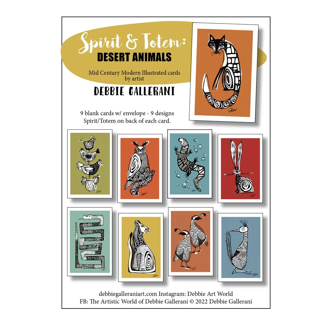 Spirit & Totem Desert Animals Box Set