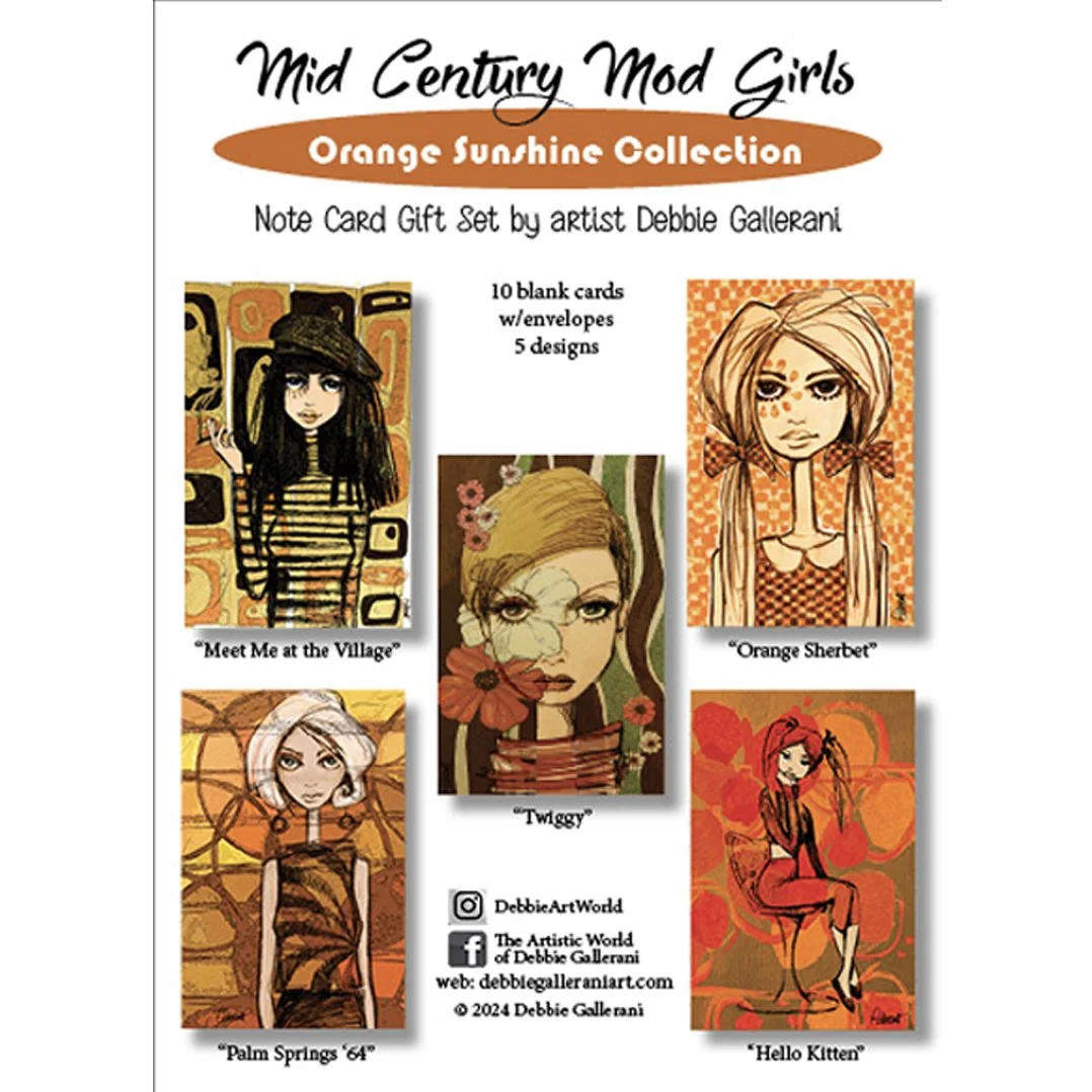 Orange Sunshine Collection Box Set