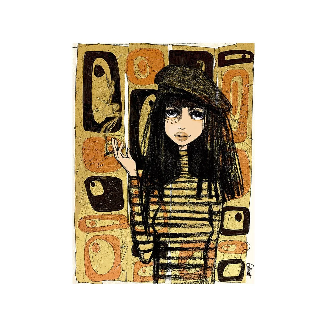 Meet Me At The Village Card