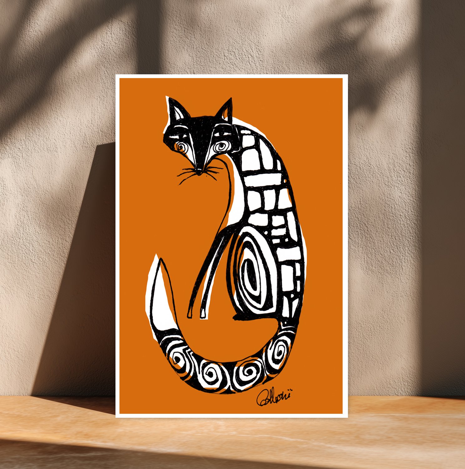 Coyote Spirit Print