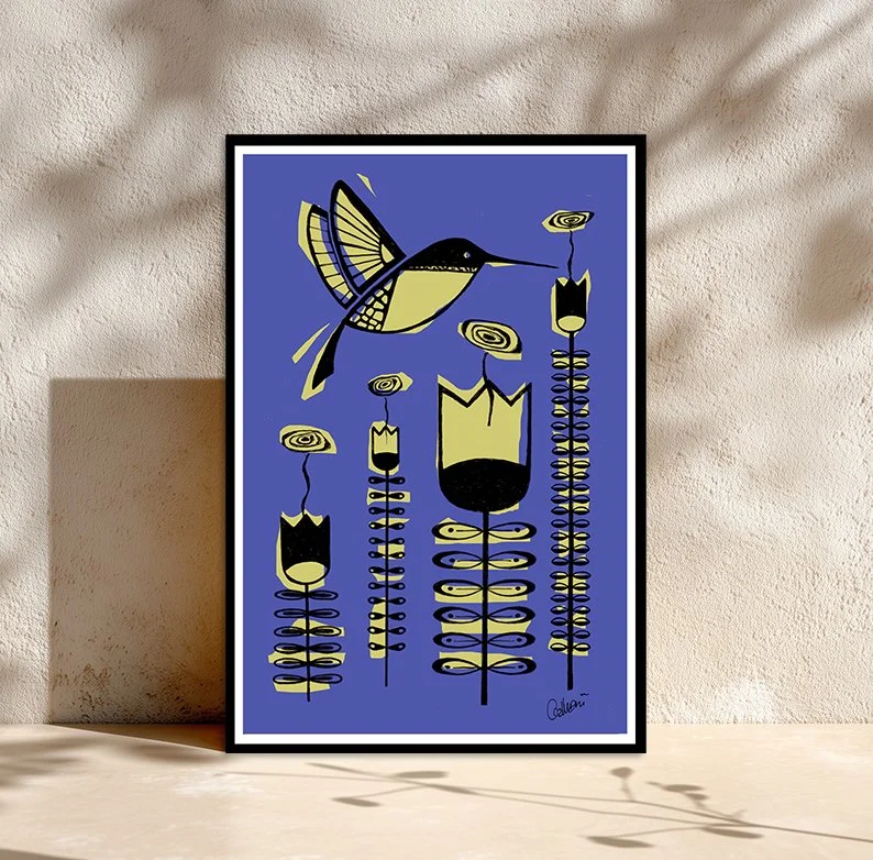 Hummingbird Spirit Print