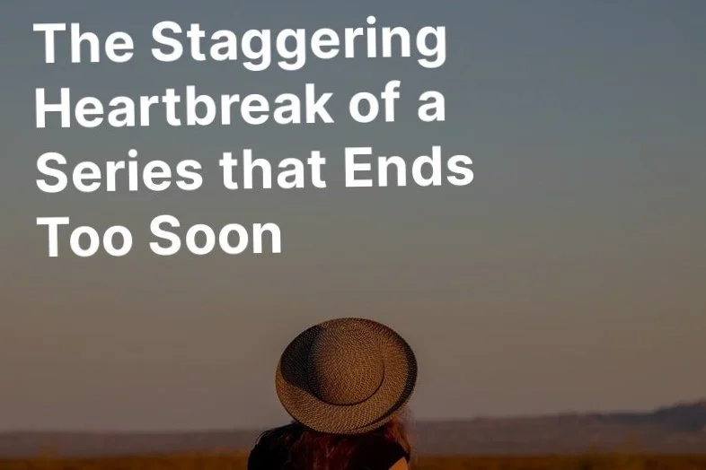 Why a series ends...