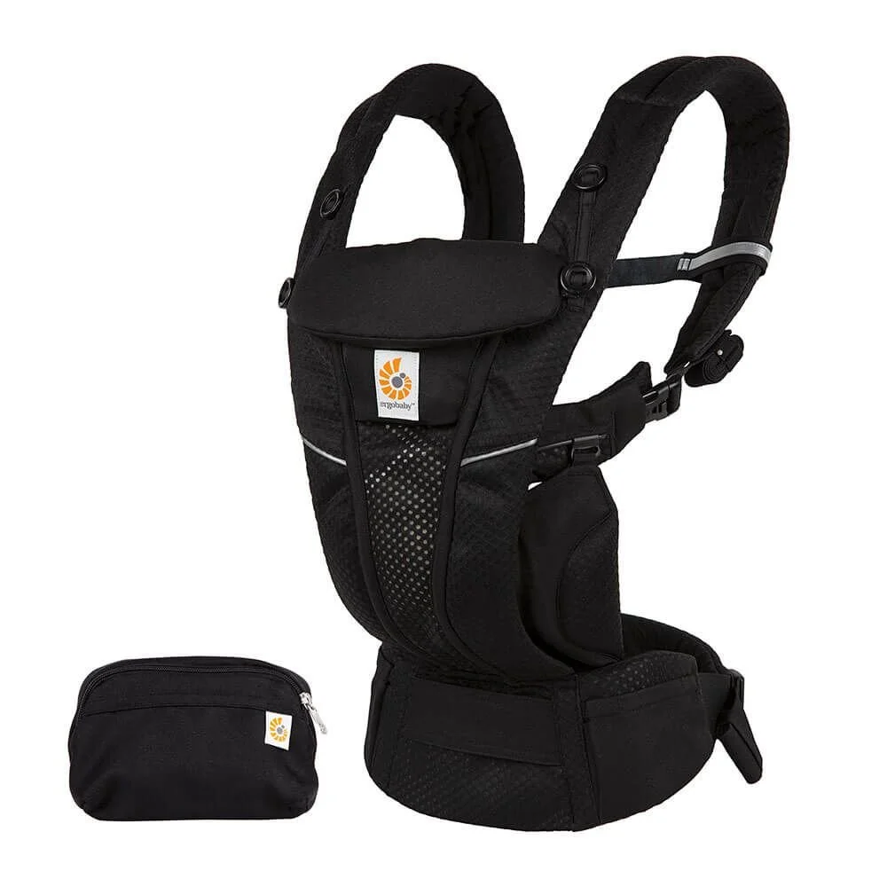 ErgoBaby Omni Breeze - Onyx Black