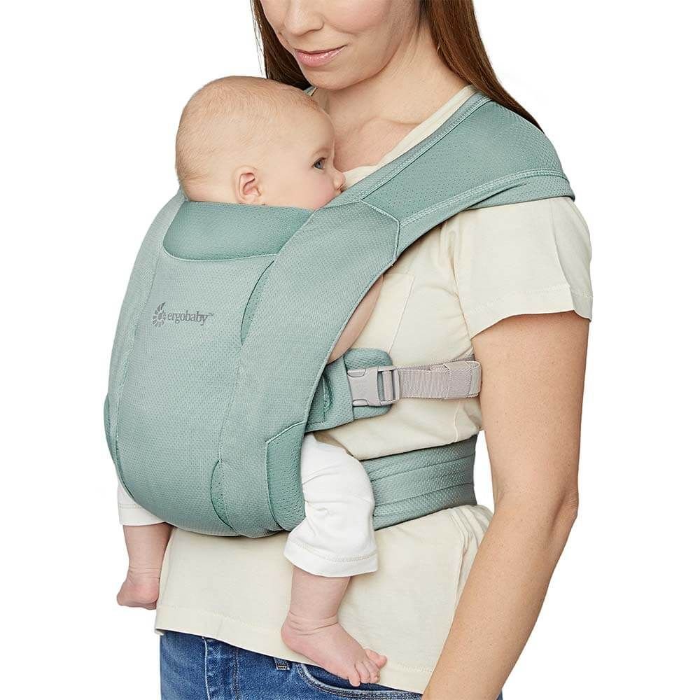 ErgoBaby Embrace – Soft Mesh – Sage