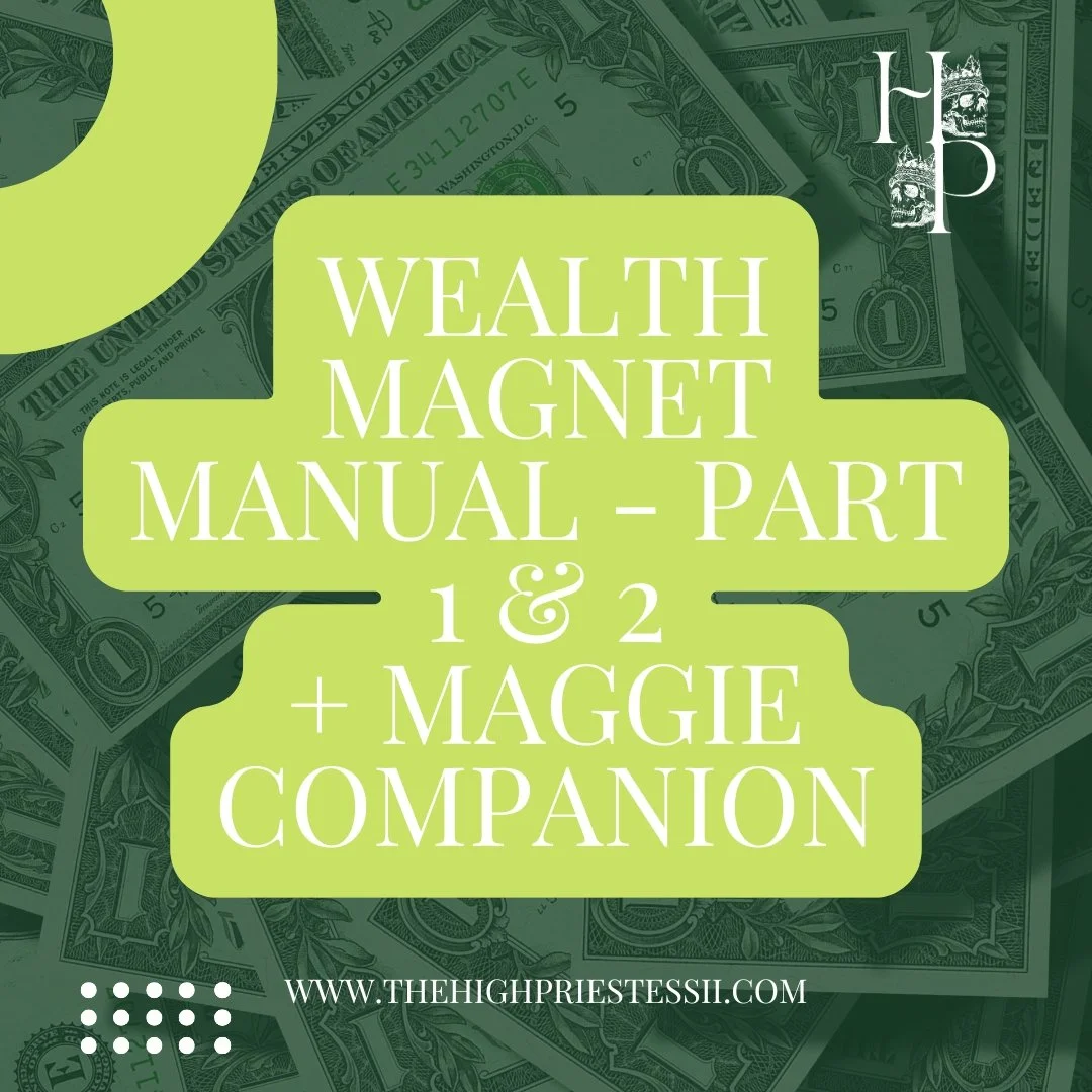 Wealth Magnet Masterclass + MAGGIE Companion