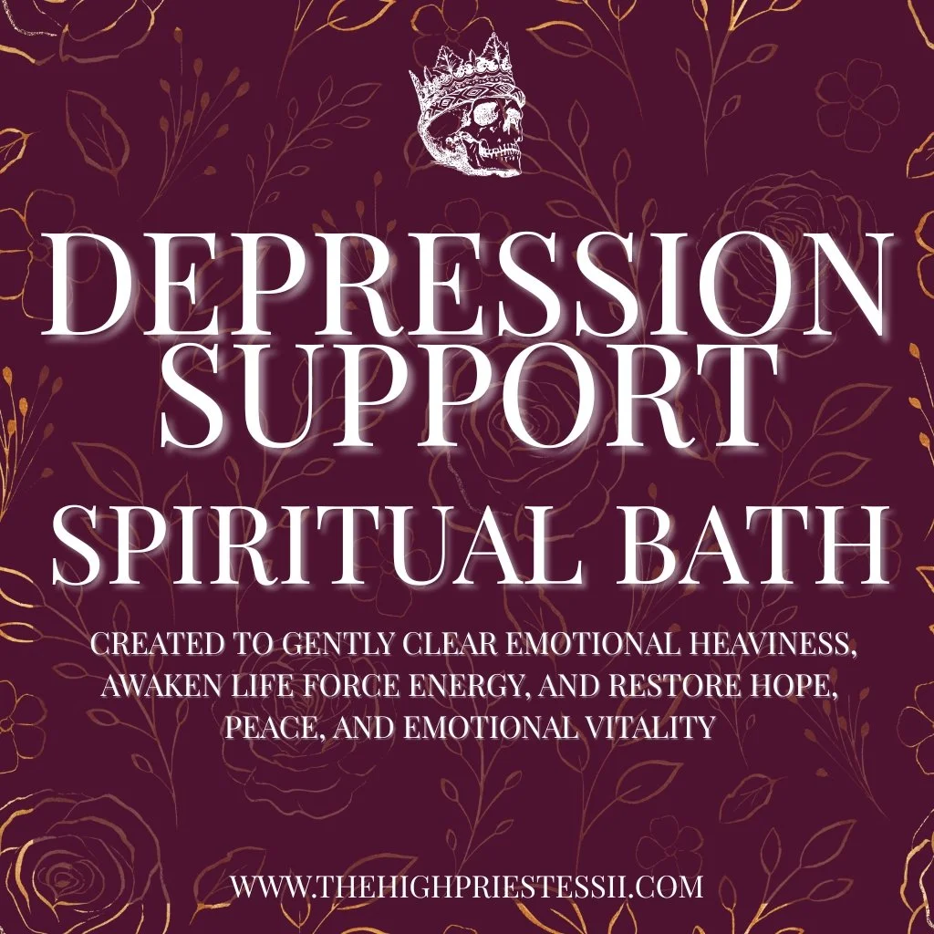 Depression Support Spiritual Bath