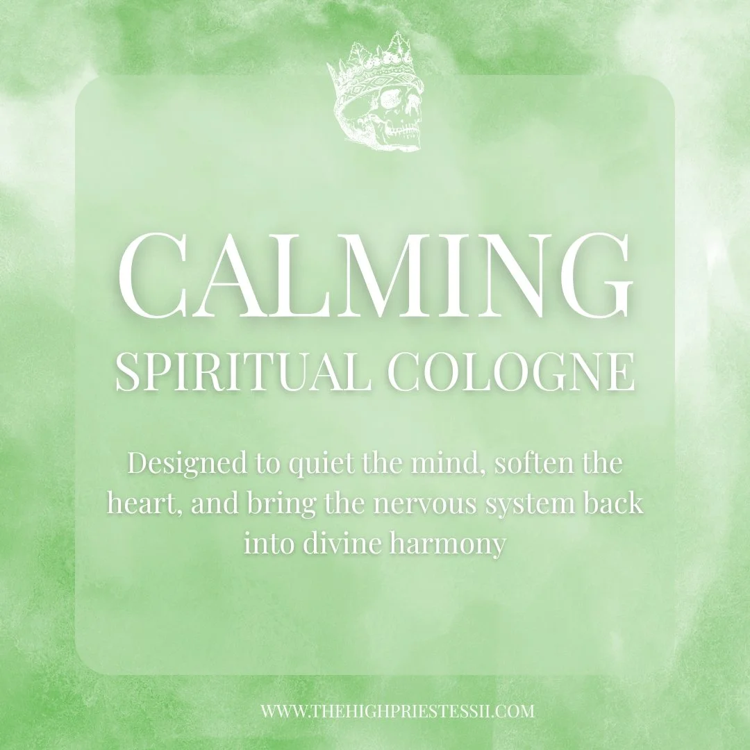 Calming Spiritual Cologne