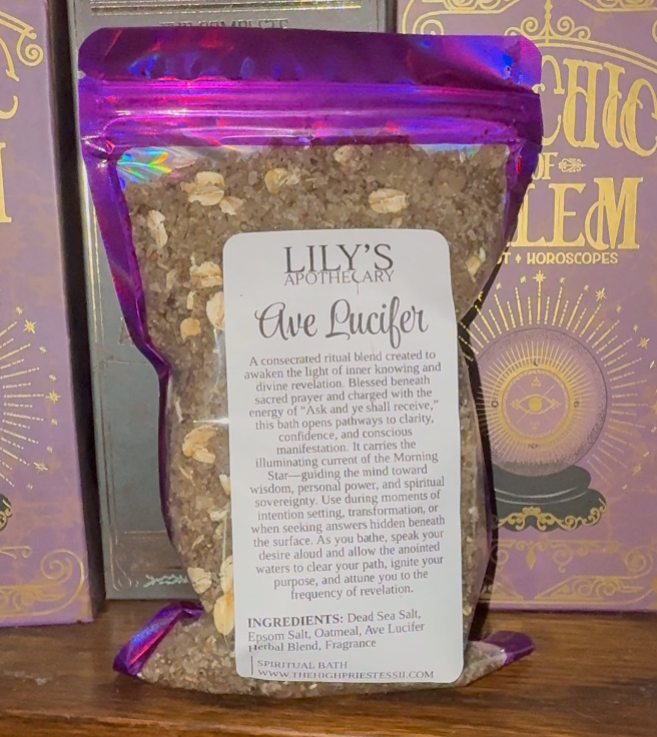 Ave Lucifer Spiritual Bath