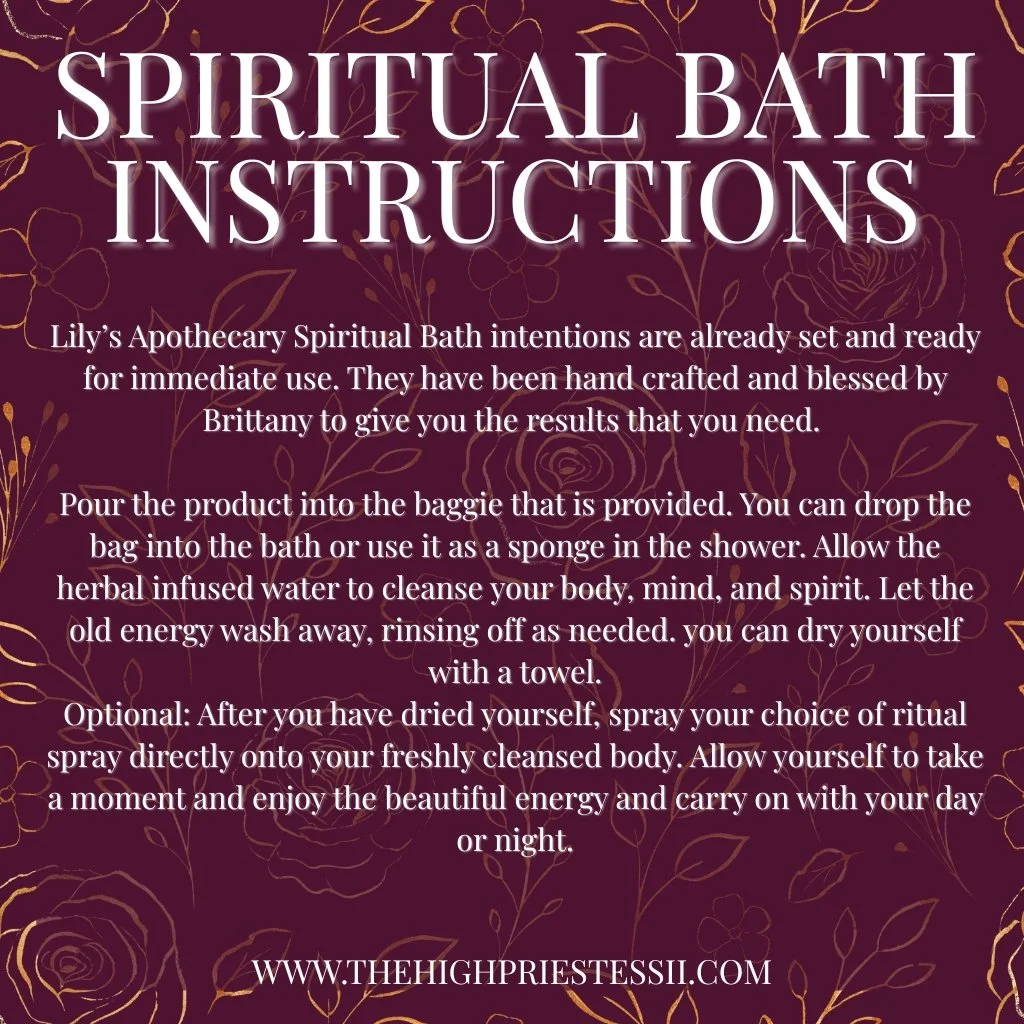 Solar Plexus Spiritual Bath