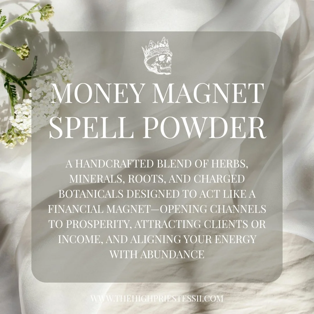 Money Magnet Spell Powder