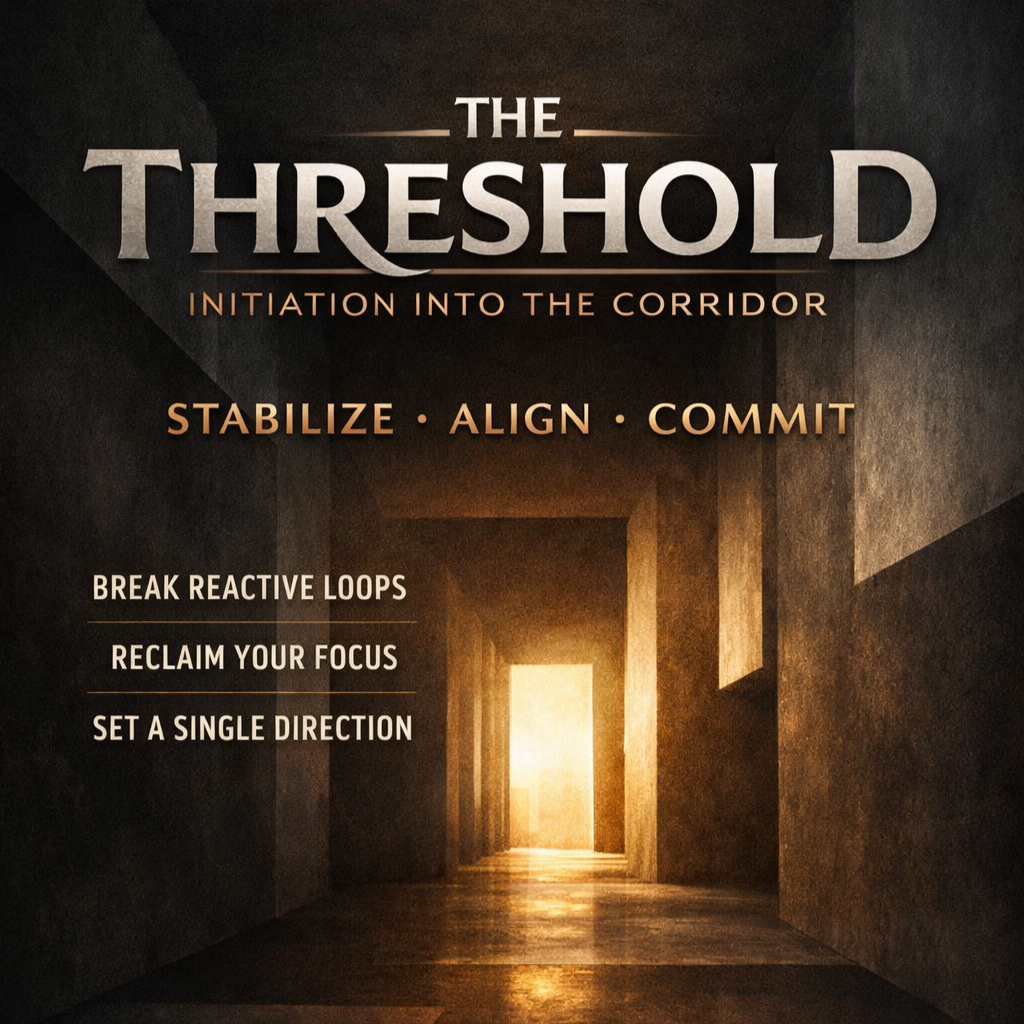 The Threshold: Initiation into The Corridor