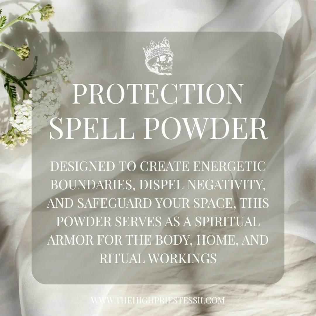 Protection Spell Powder