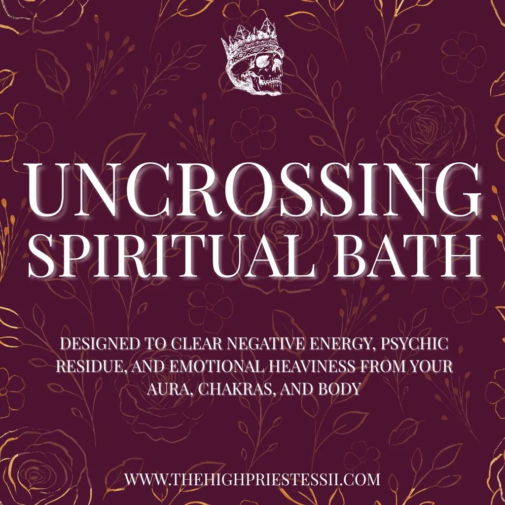 Uncrossing Spiritual Bath