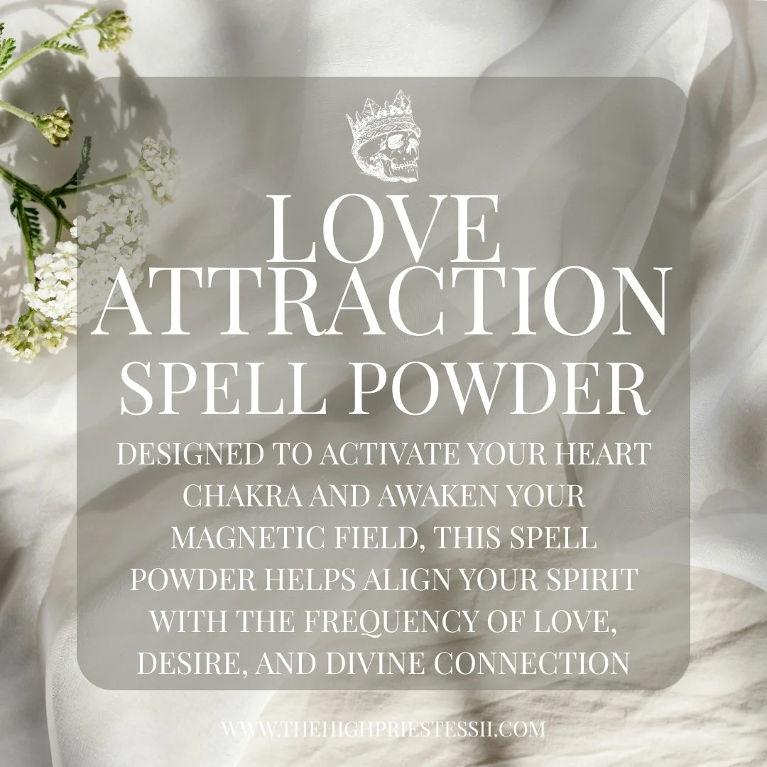 Love Attraction Spell Powder