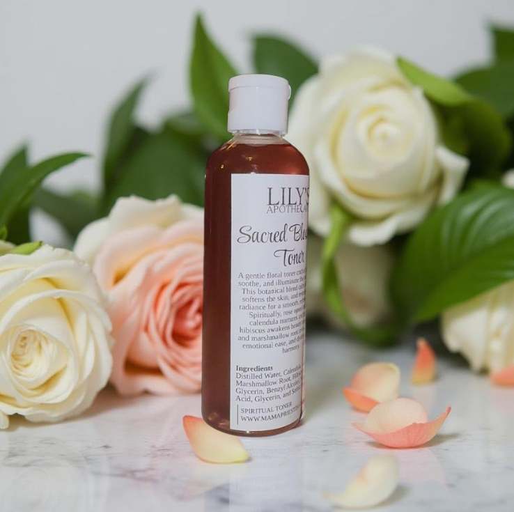 Sacred Blossom Ritual Water