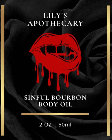Sinful Bourbon Ritual Oil