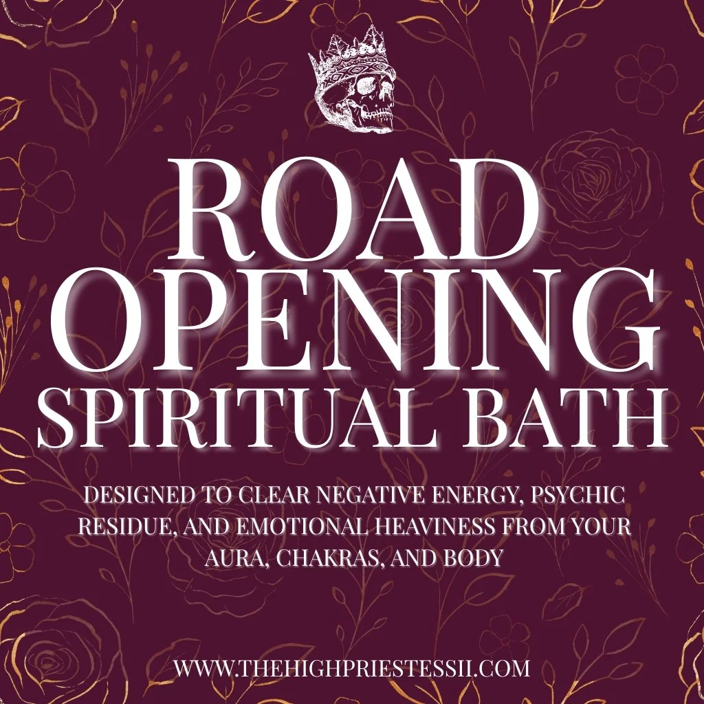 Road Opening Spiritual Bath - COMING SOON