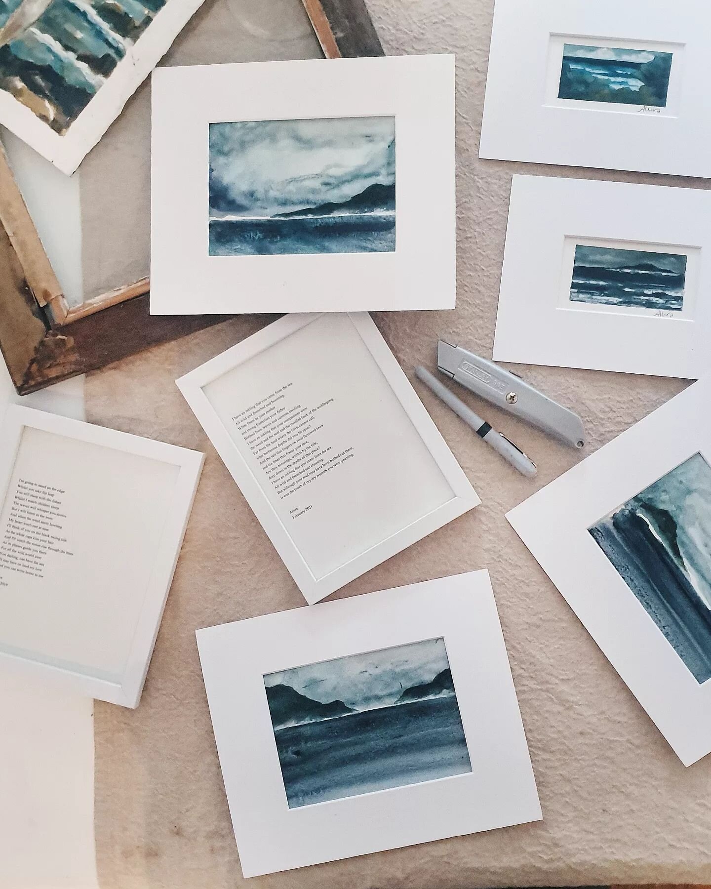 Spending the morning photographing and mounting works for my Studio SALE 🌊🦢🌊
Art will go live 4pm AWST this afternoon (Sunday 25th Feb) at bargain prices and be listed in my stories.
There are so many works that I've never shown, don't forget to t