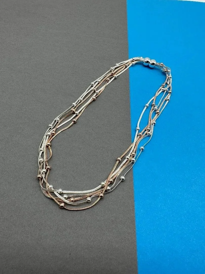 Magnetic Multi-strand Necklace