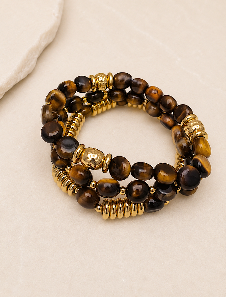 Purdey Tiger's Eye Stack