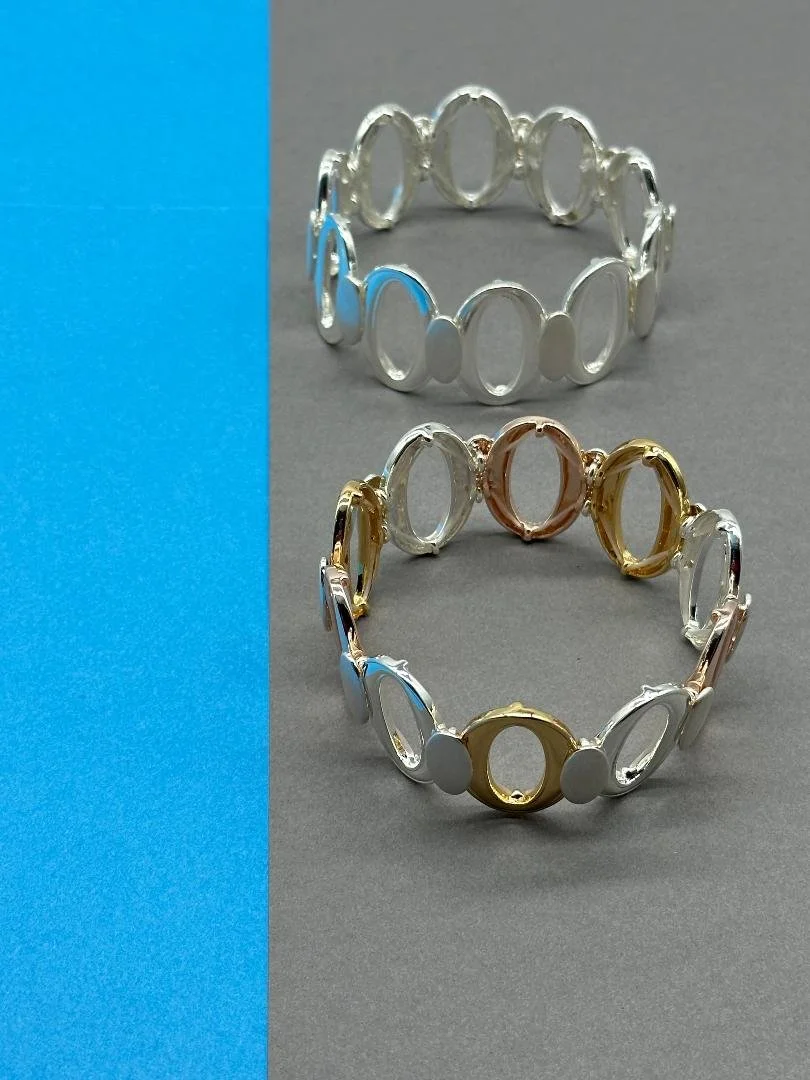 Cuff with Ovals